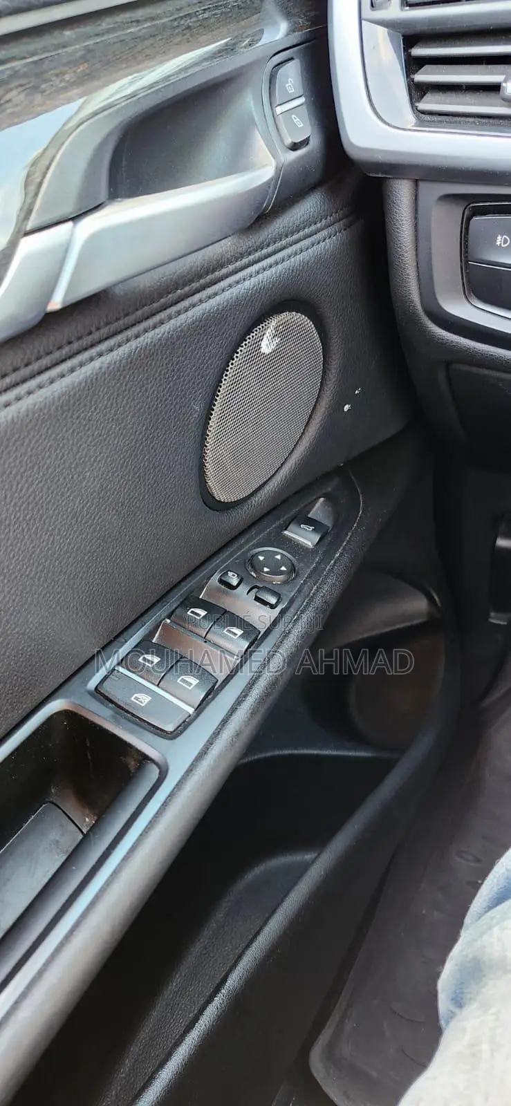 BMW X5 xDrive35i AWD (3.0L 6cyl 8A) 2016 Noir Mat