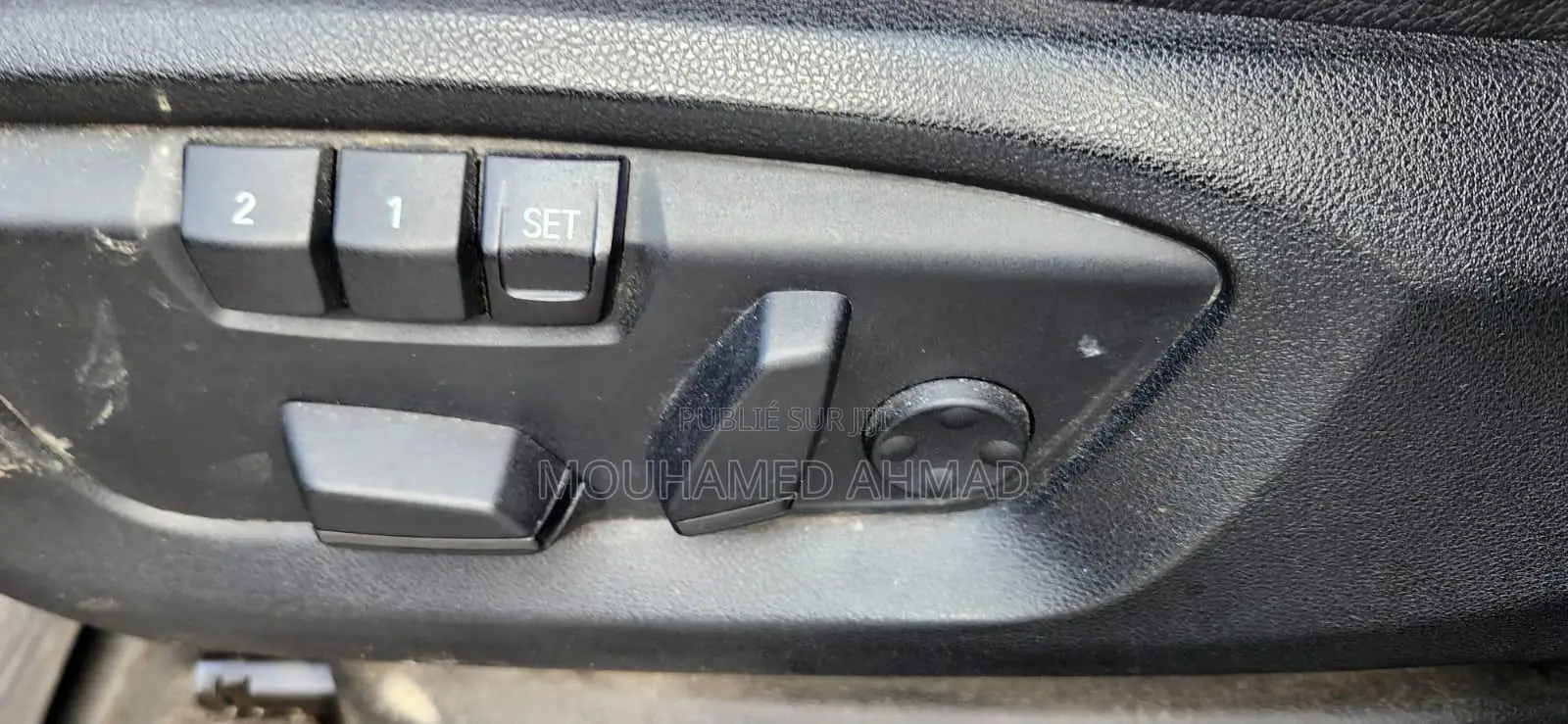 BMW X5 xDrive35i AWD (3.0L 6cyl 8A) 2016 Noir Mat