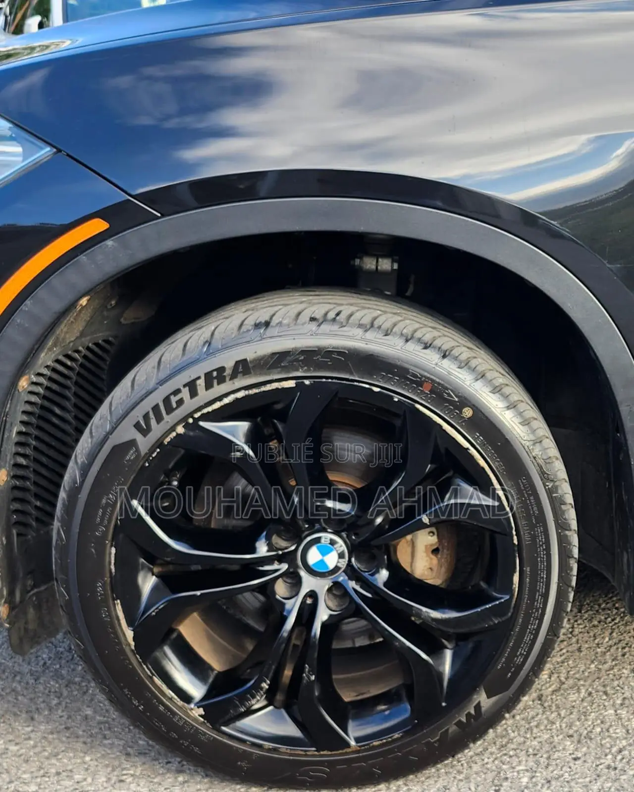 BMW X5 xDrive35i AWD (3.0L 6cyl 8A) 2016 Noir Mat