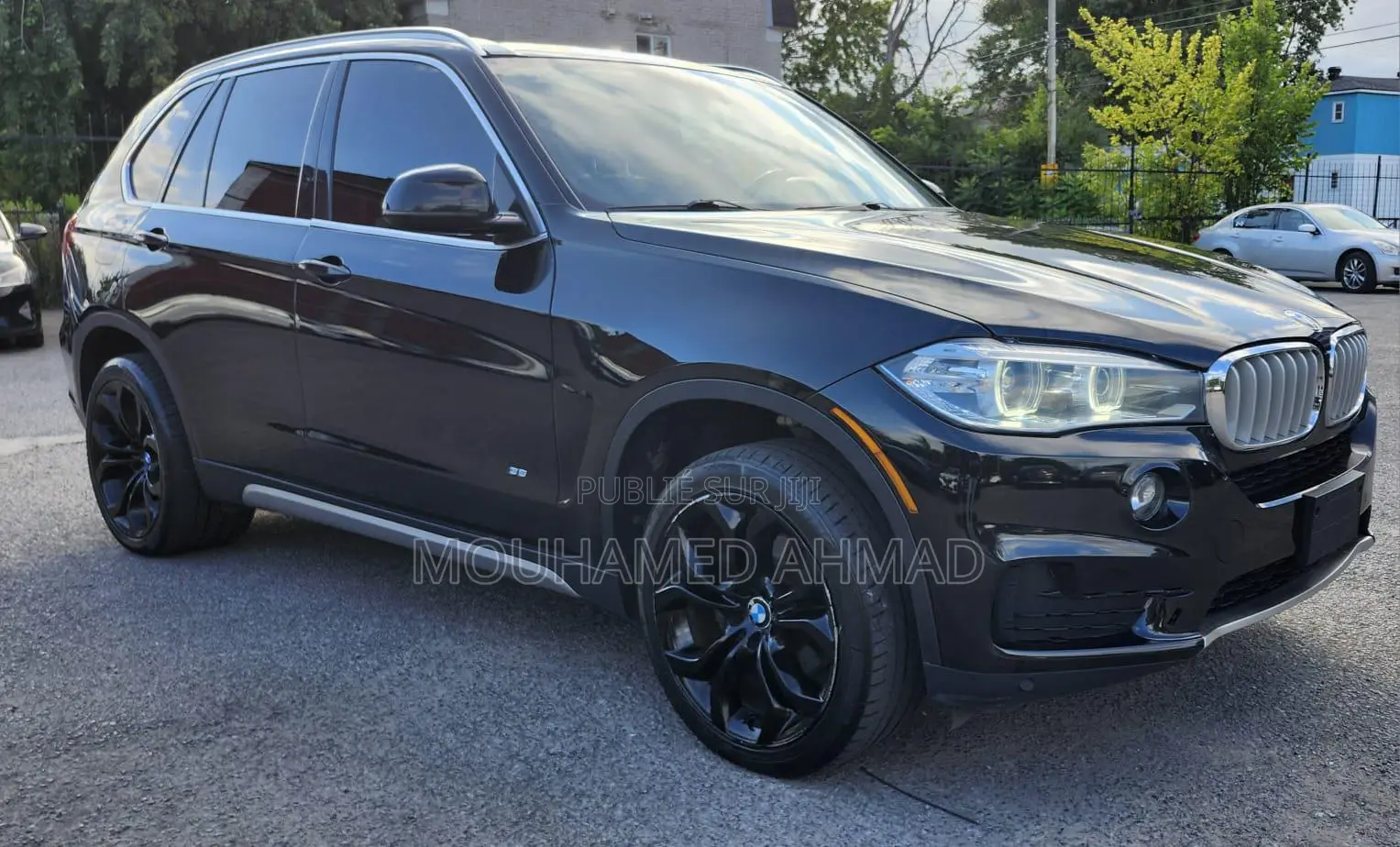 BMW X5 xDrive35i AWD (3.0L 6cyl 8A) 2016 Noir Mat