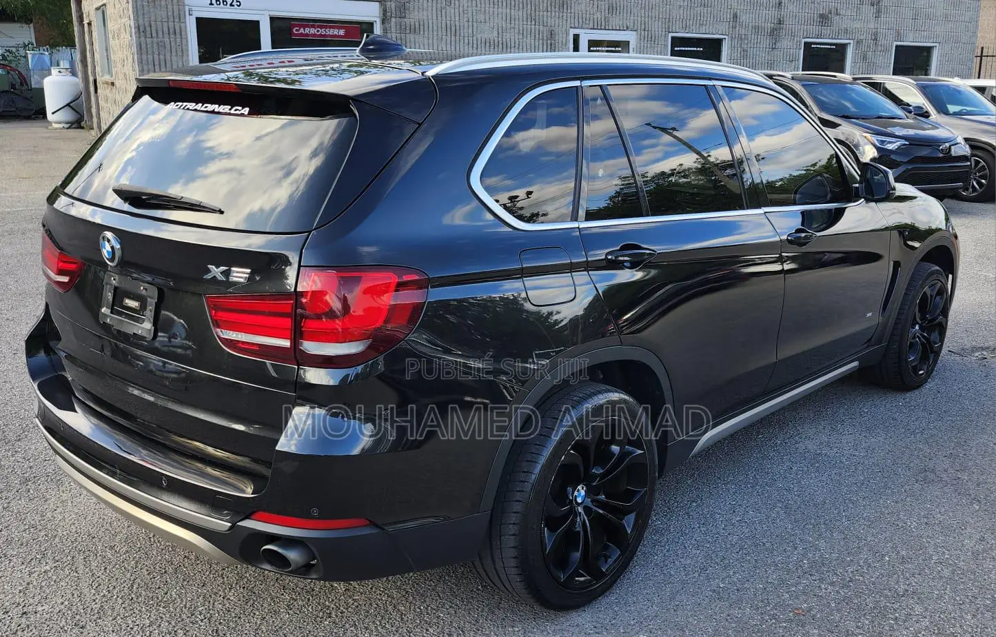 BMW X5 xDrive35i AWD (3.0L 6cyl 8A) 2016 Noir Mat