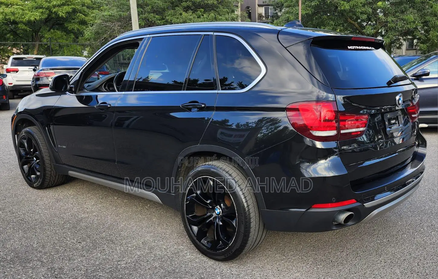 BMW X5 xDrive35i AWD (3.0L 6cyl 8A) 2016 Noir Mat