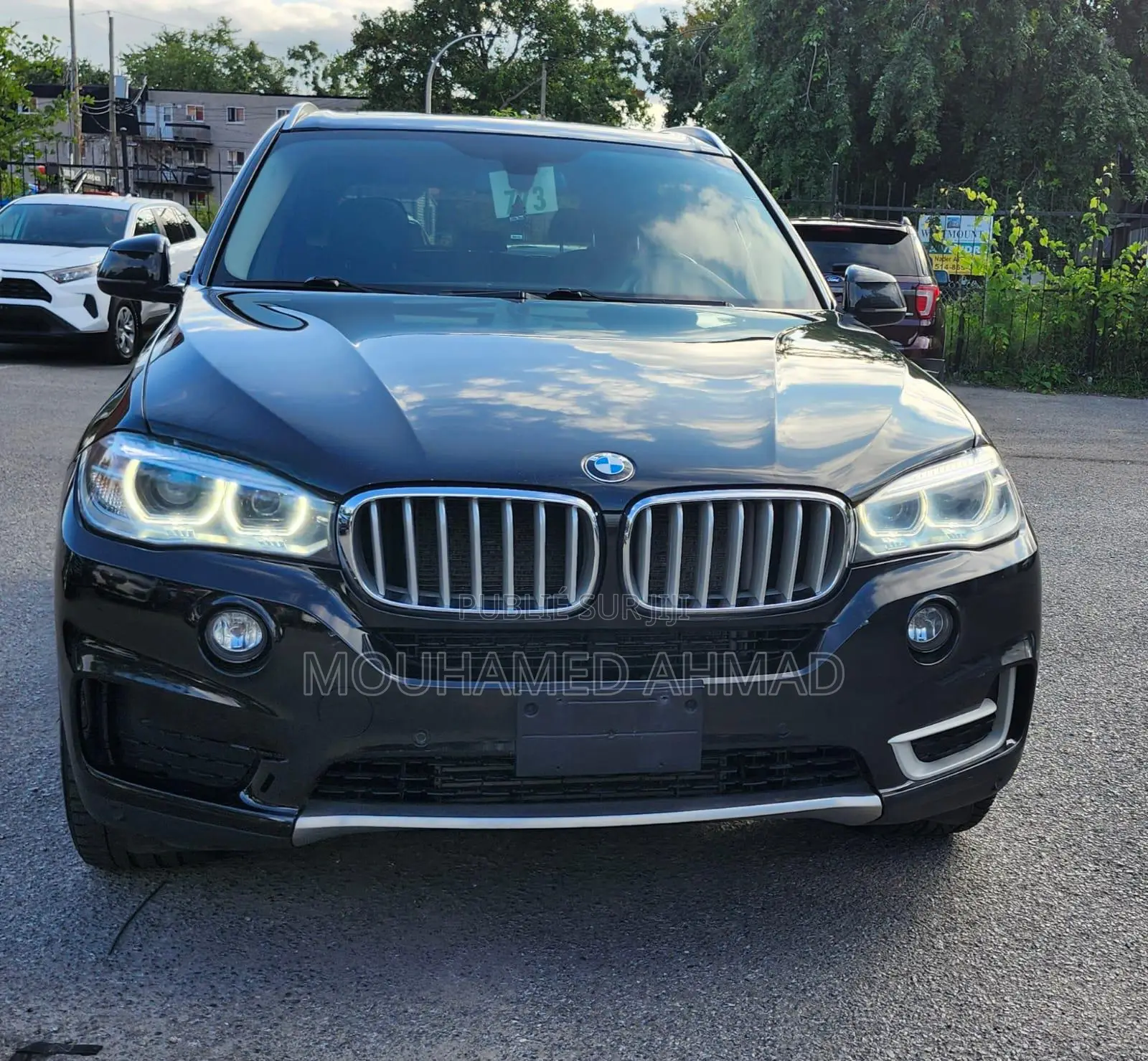 BMW X5 xDrive35i AWD (3.0L 6cyl 8A) 2016 Noir Mat