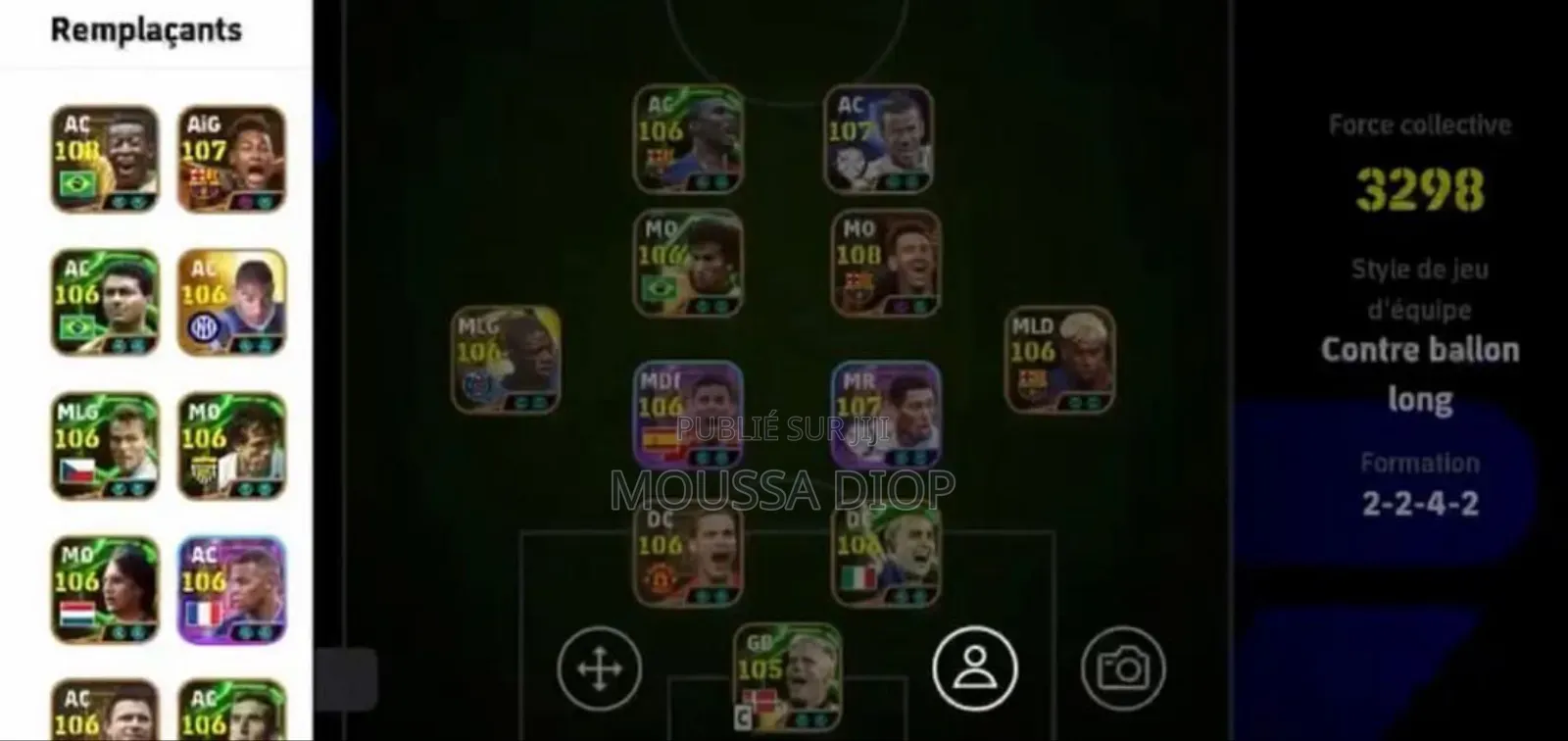 Urgent : Compte Efootball Full Boosté À Prix Cassé !