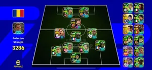 Compte Efootball : Trio D’Attaque Légendaire