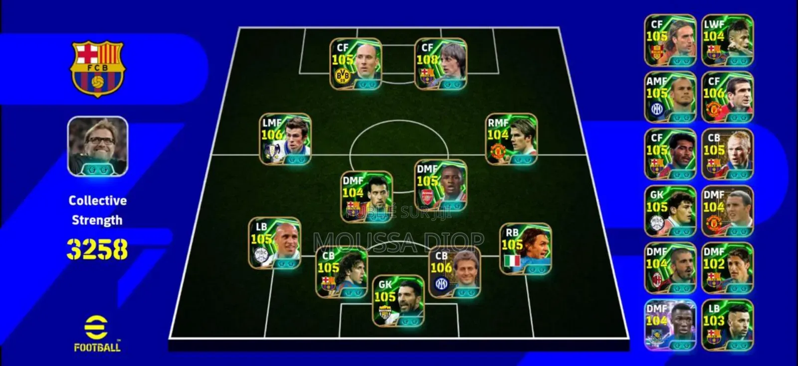 Urgent : Compte Efootball Full Boosté À Prix Cassé !