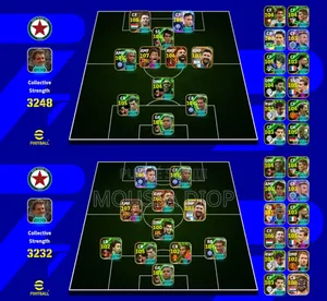 Compte Efootball : Trio D’Attaque Légendaire