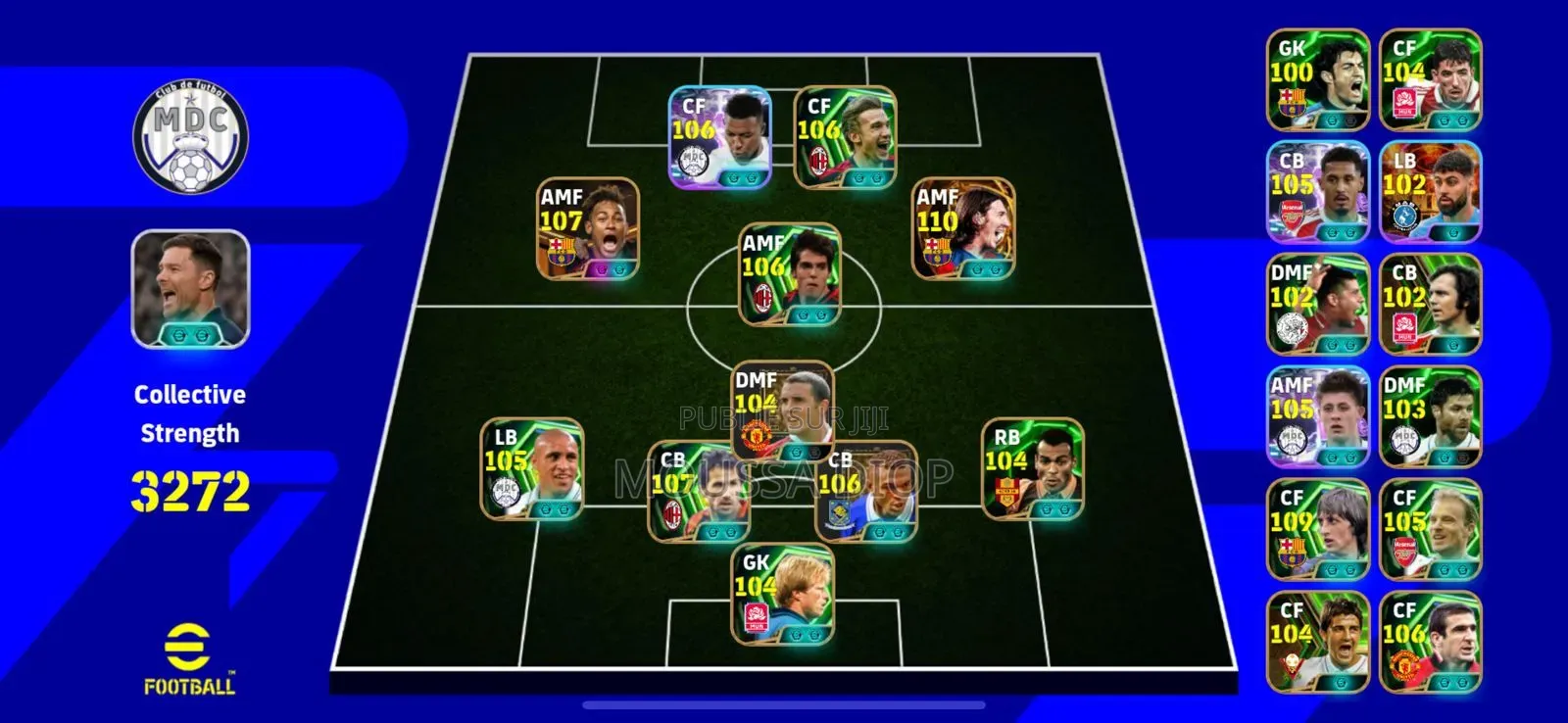 Urgent : Compte Efootball Full Boosté À Prix Cassé !