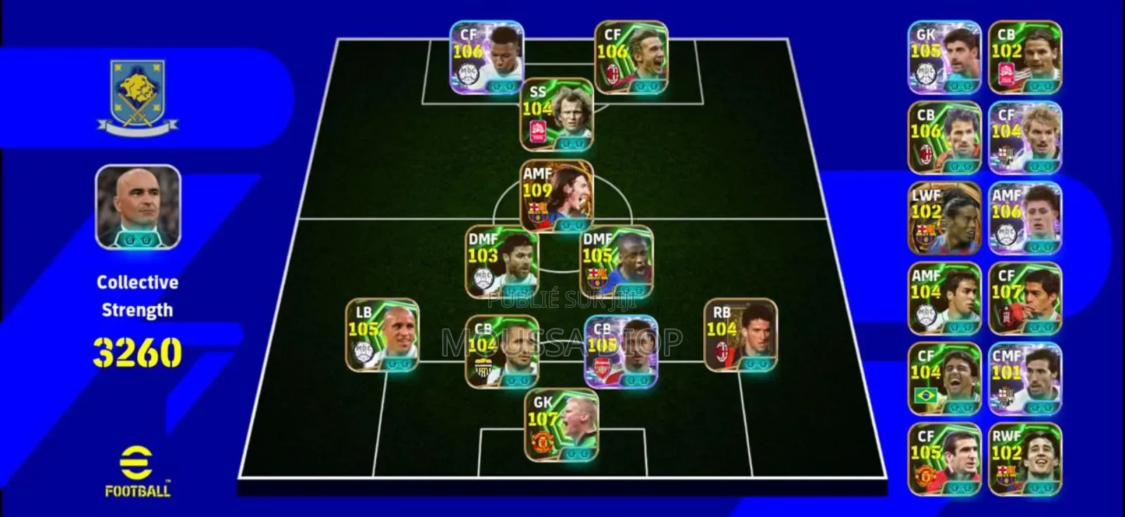 Le Saint Graal Efootball : Compte Full Showtime Big Time