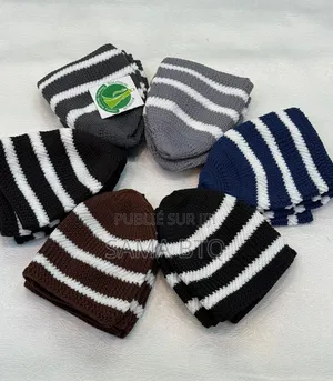 Bonnet Musulman Rayé (Kufi) –