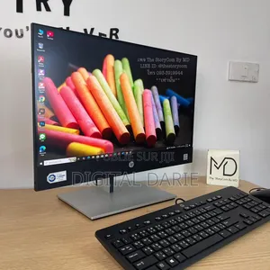 Nouveau HP ProOne 240 G10 All-in-One 8GB Intel Core I5 SSD 256GB