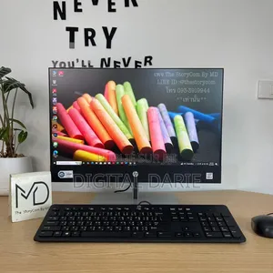 Nouveau HP ProOne 240 G10 All-in-One 8GB Intel Core I5 SSD 256GB