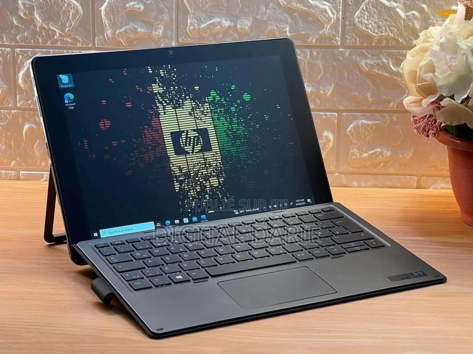 Nouveau Ordinateur Portable HP Pro X2 612 8GB Intel Core M3 SSD 256GB