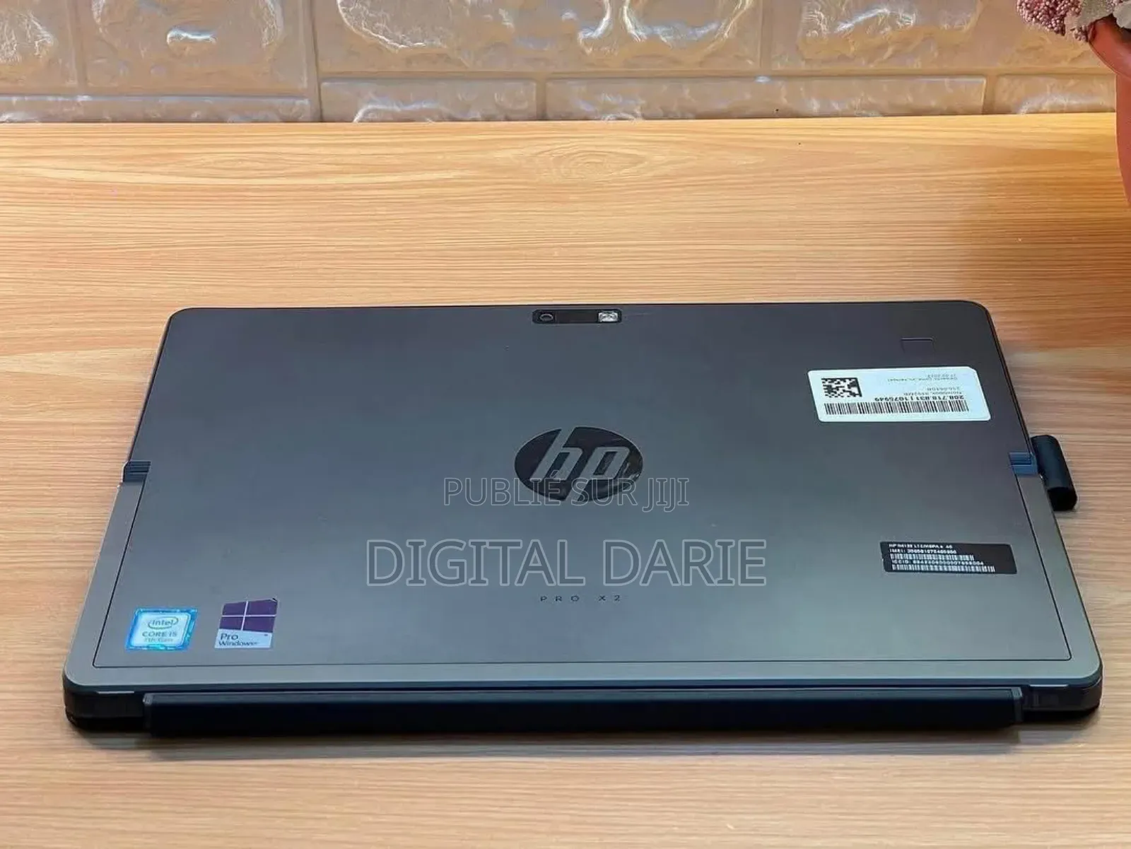 Nouveau Ordinateur Portable HP Pro X2 612 8GB Intel Core M3 SSD 256GB