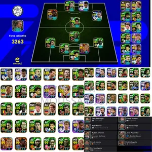 Urgent : Compte Efootball Full Boosté Avec Dembelé Et Ruminniger