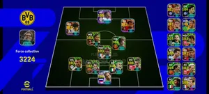 Compte Efootball : Trio Son, Salah Mbappé Booster !