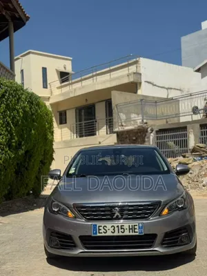 Peugeot 308 2017 Gris