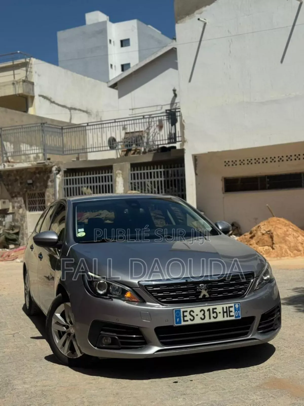 Peugeot 308 2017 Gris