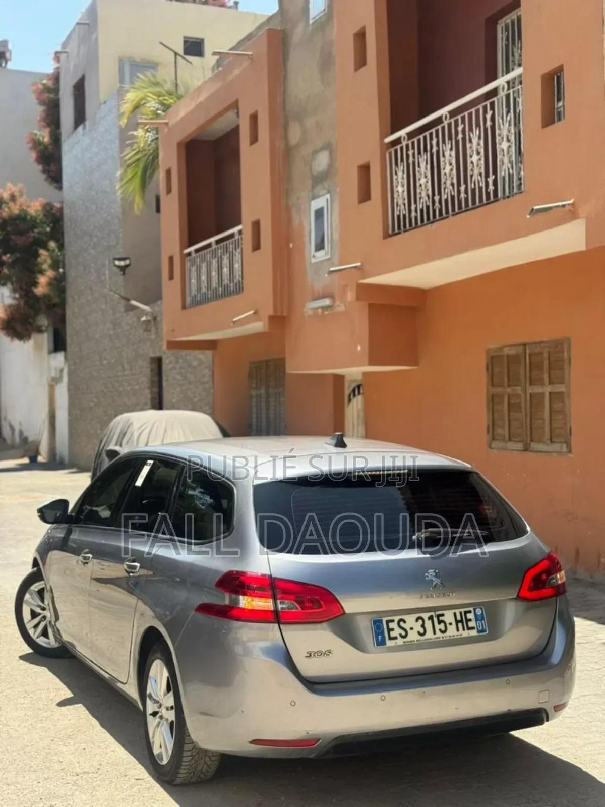 Peugeot 308 2017 Gris