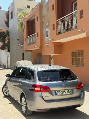 Peugeot 308 2017 Gris