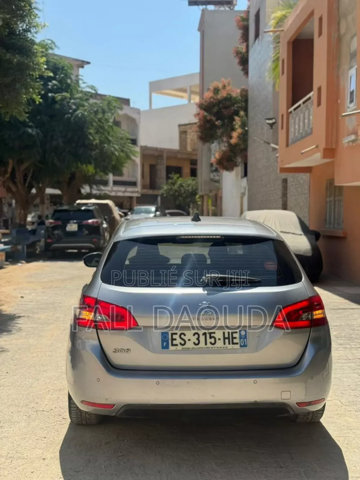 Peugeot 308 2017 Gris