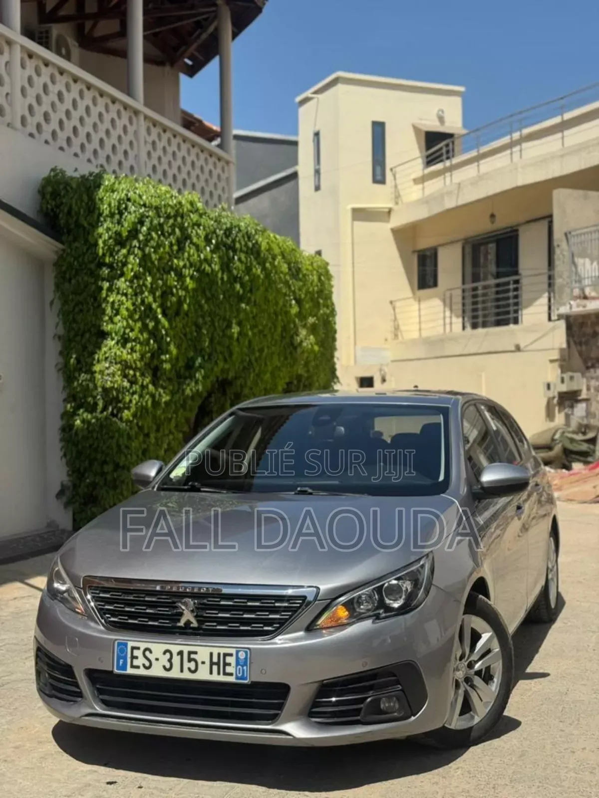 Peugeot 308 2017 Gris