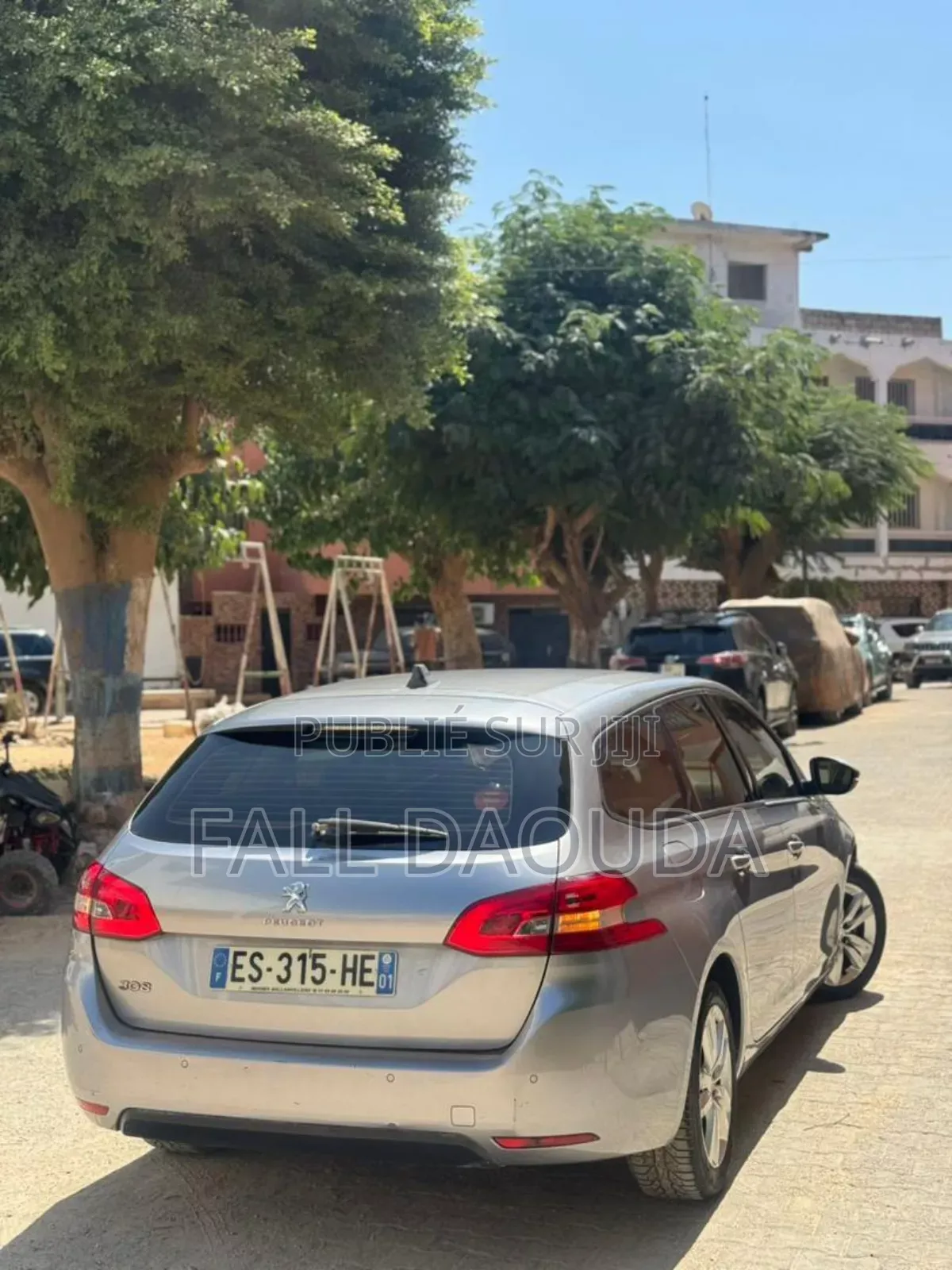 Peugeot 308 2017 Gris