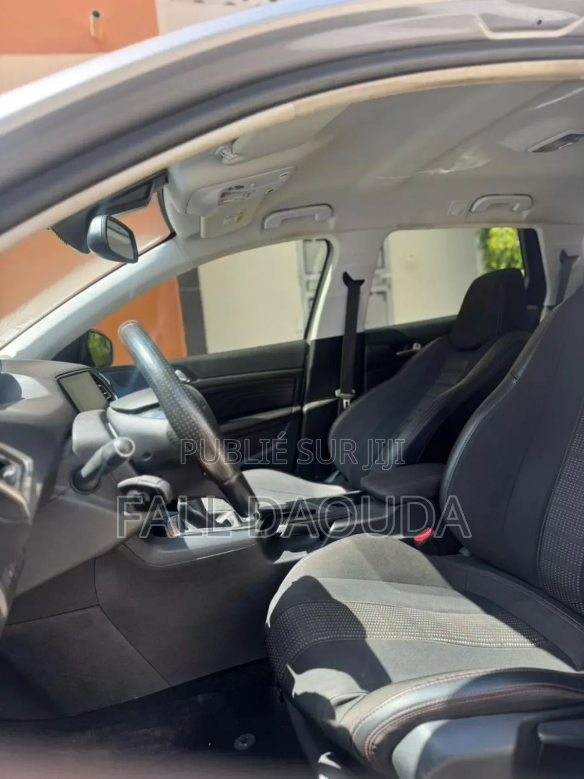 Peugeot 308 2017 Gris