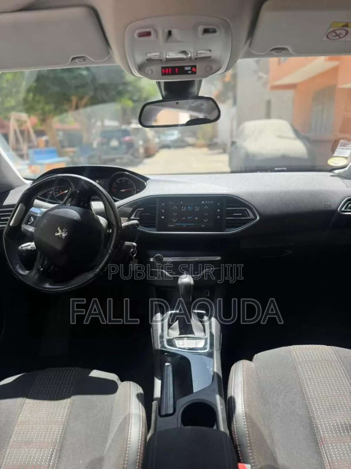 Peugeot 308 2017 Gris