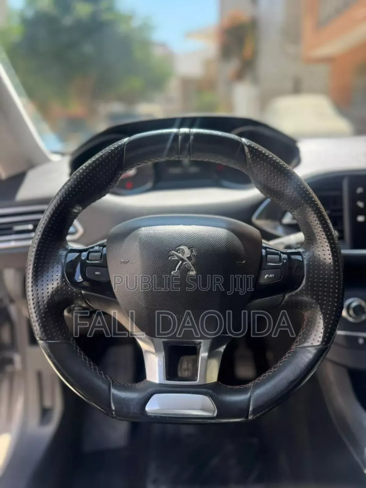 Peugeot 308 2017 Gris