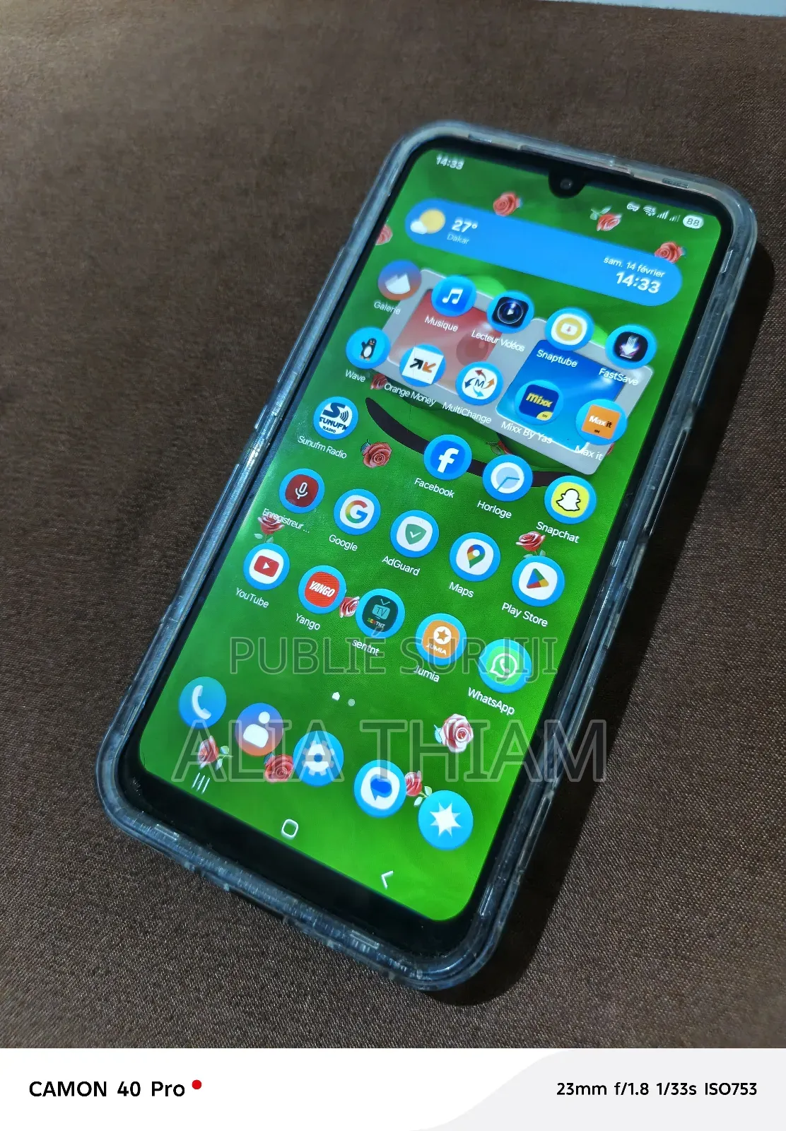 Samsung Galaxy A16 5G 128 GB Black