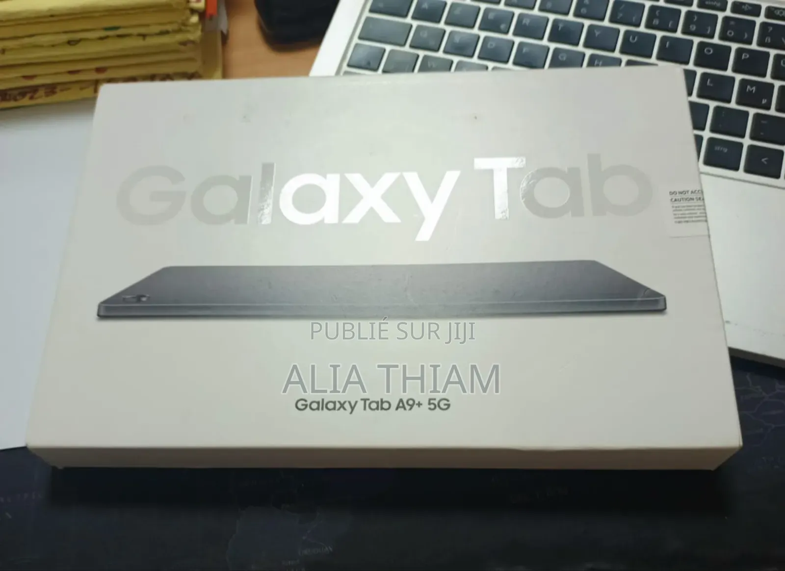 Samsung Galaxy Tab A9+ 128 GB Black