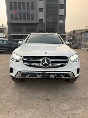 Mercedes-Benz GLC-Class 2021 Blanc