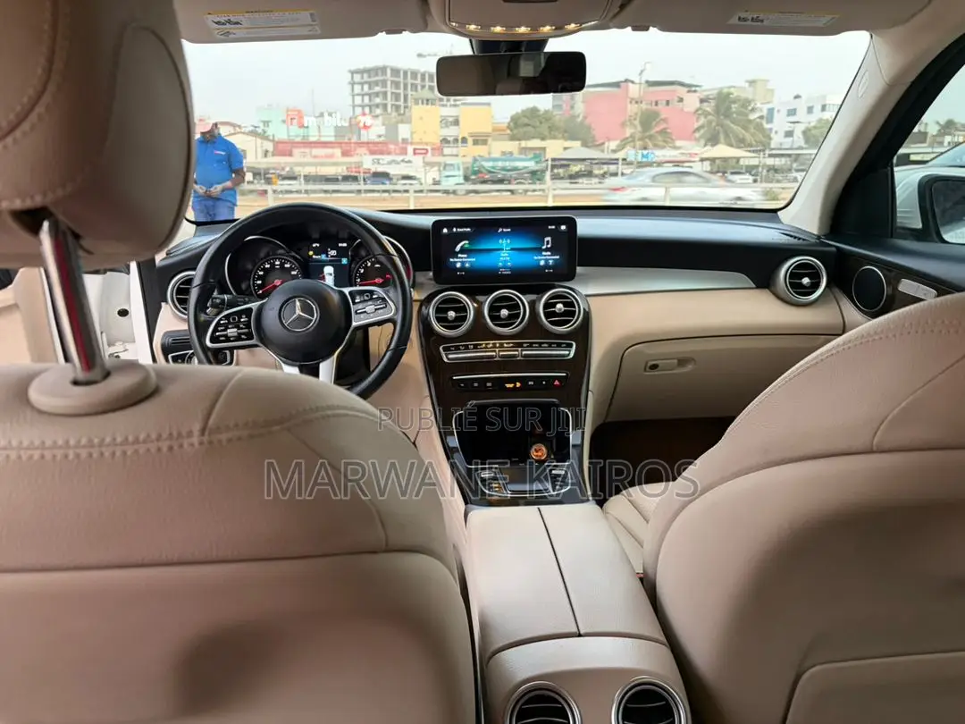 Mercedes-Benz GLC-Class 2021 Blanc