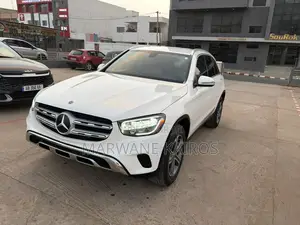 Mercedes-Benz GLC-Class 2021 Blanc