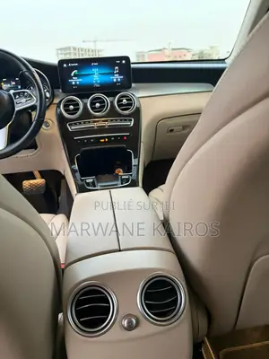 Mercedes-Benz GLC-Class 2021 Blanc