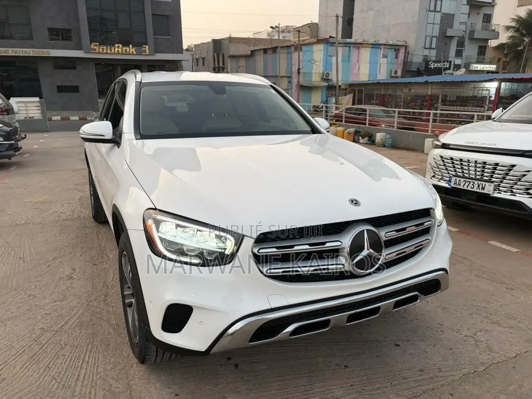 Mercedes-Benz GLC-Class 2021 Blanc