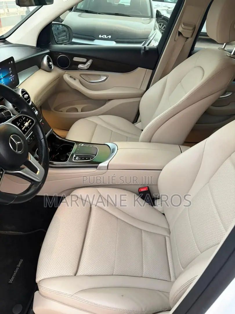 Mercedes-Benz GLC-Class 2021 Blanc