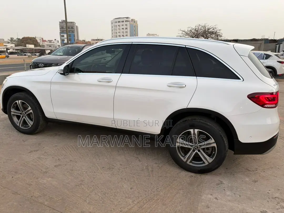 Mercedes-Benz GLC-Class 2021 Blanc