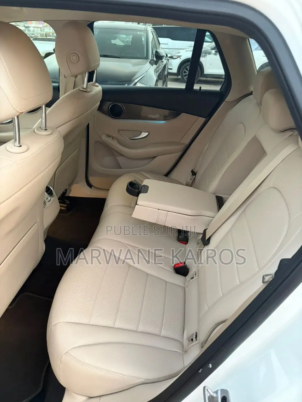 Mercedes-Benz GLC-Class 2021 Blanc