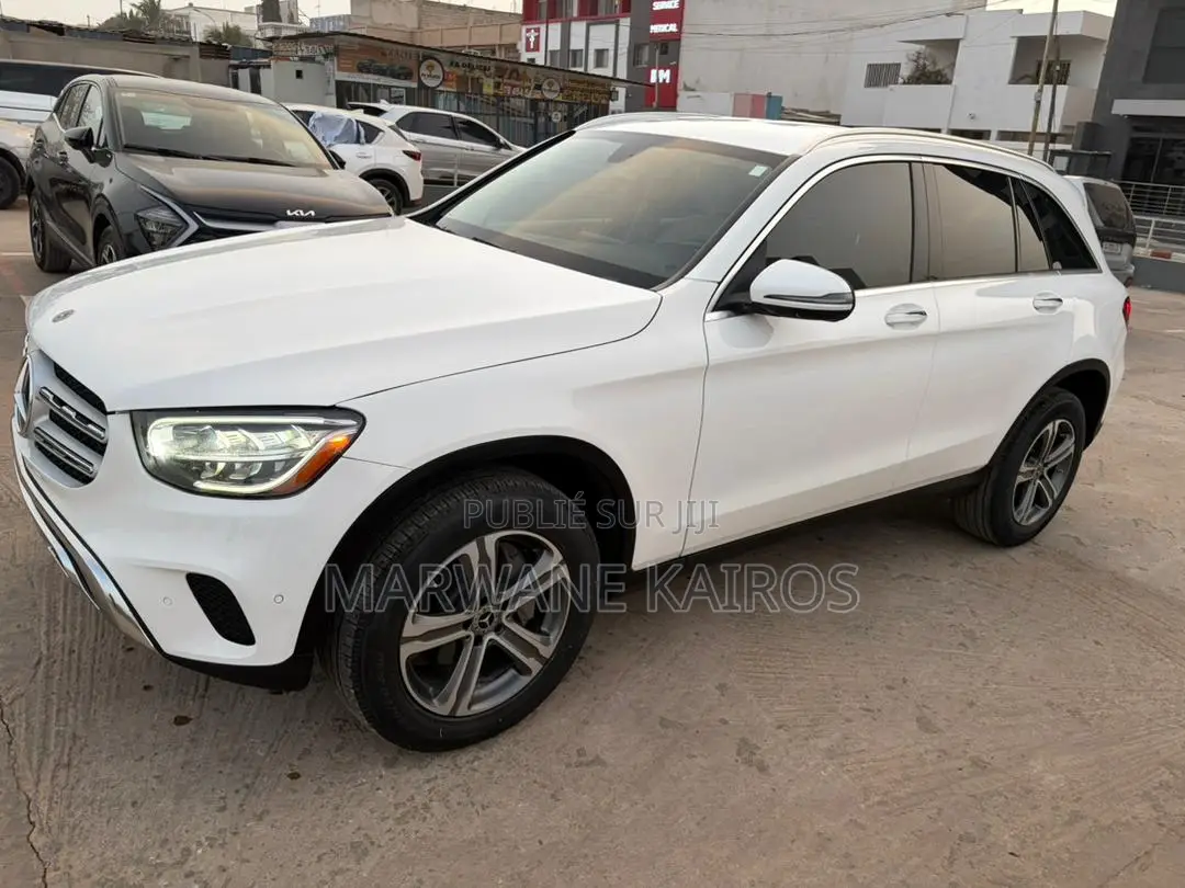 Mercedes-Benz GLC-Class 2021 Blanc