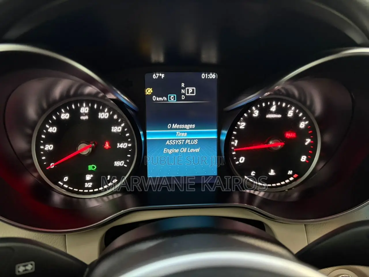 Mercedes-Benz GLC-Class 2021 Blanc