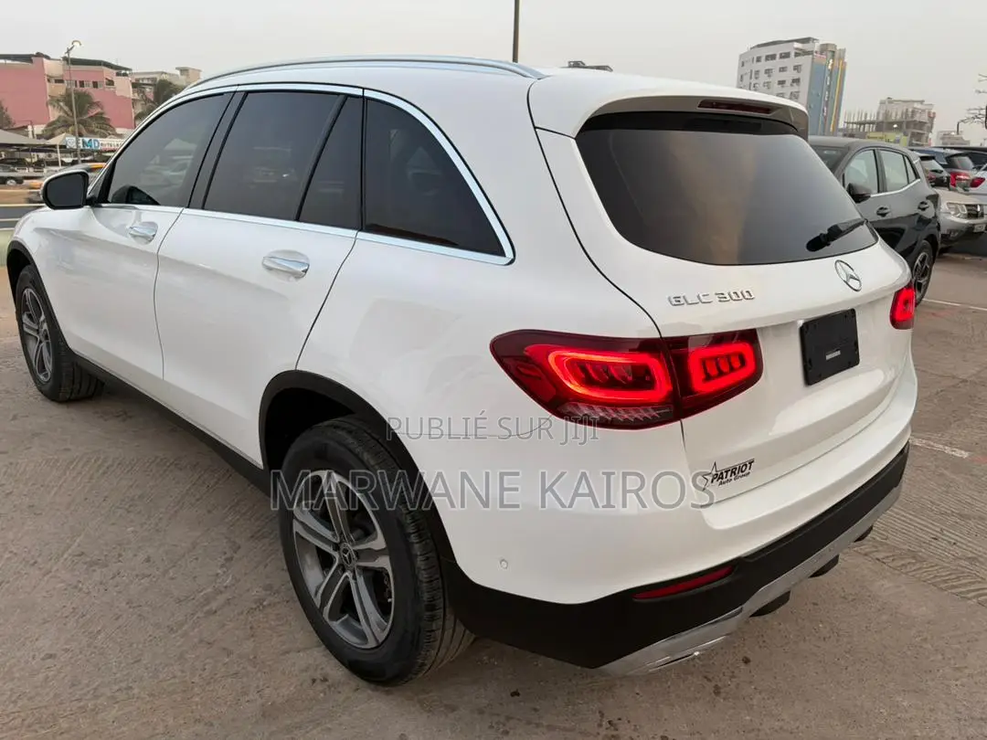 Mercedes-Benz GLC-Class 2021 Blanc
