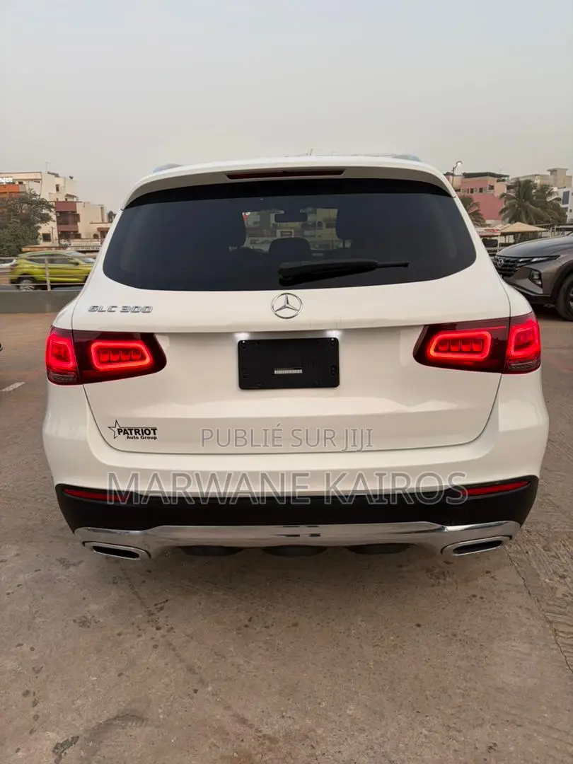 Mercedes-Benz GLC-Class 2021 Blanc