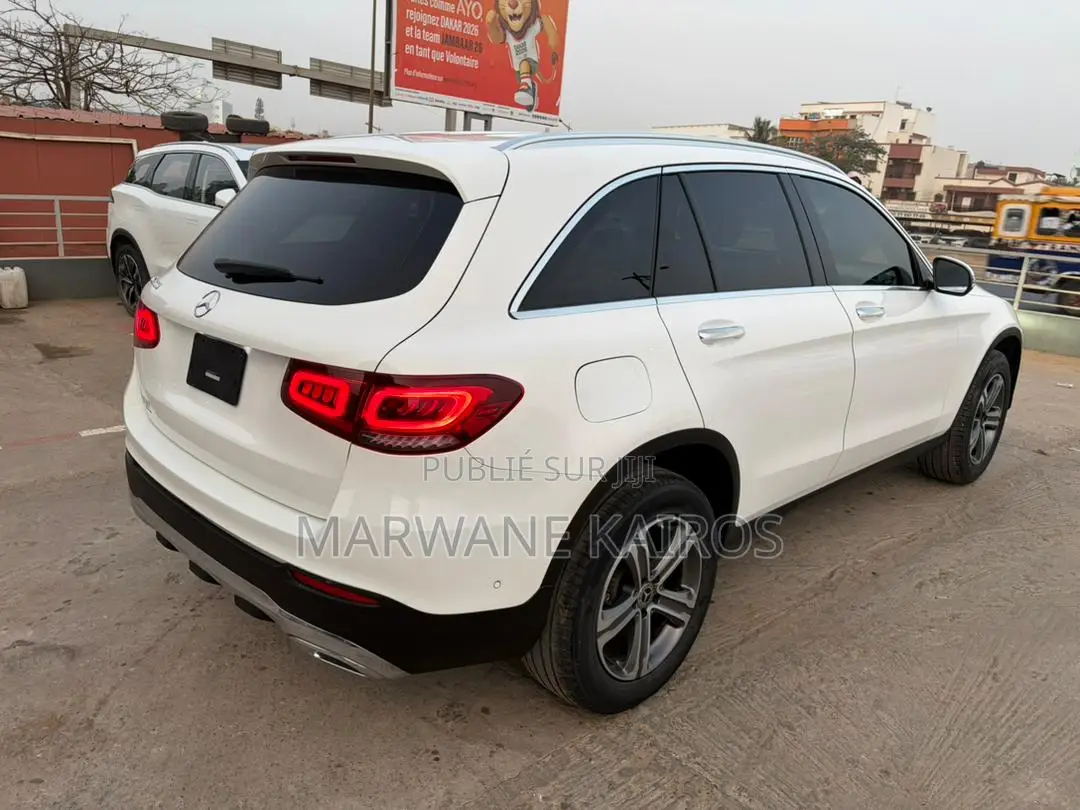 Mercedes-Benz GLC-Class 2021 Blanc