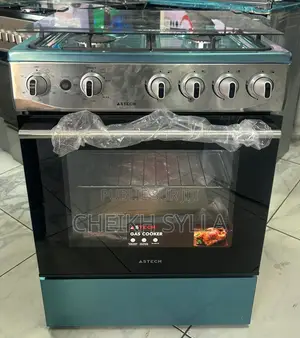 Cuisiniere Astech 4feux 60/60 Full Options