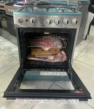 Cuisiniere Astech 4feux 60/60 Full Options