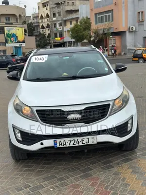 Kia Sportage 2013 Blanc