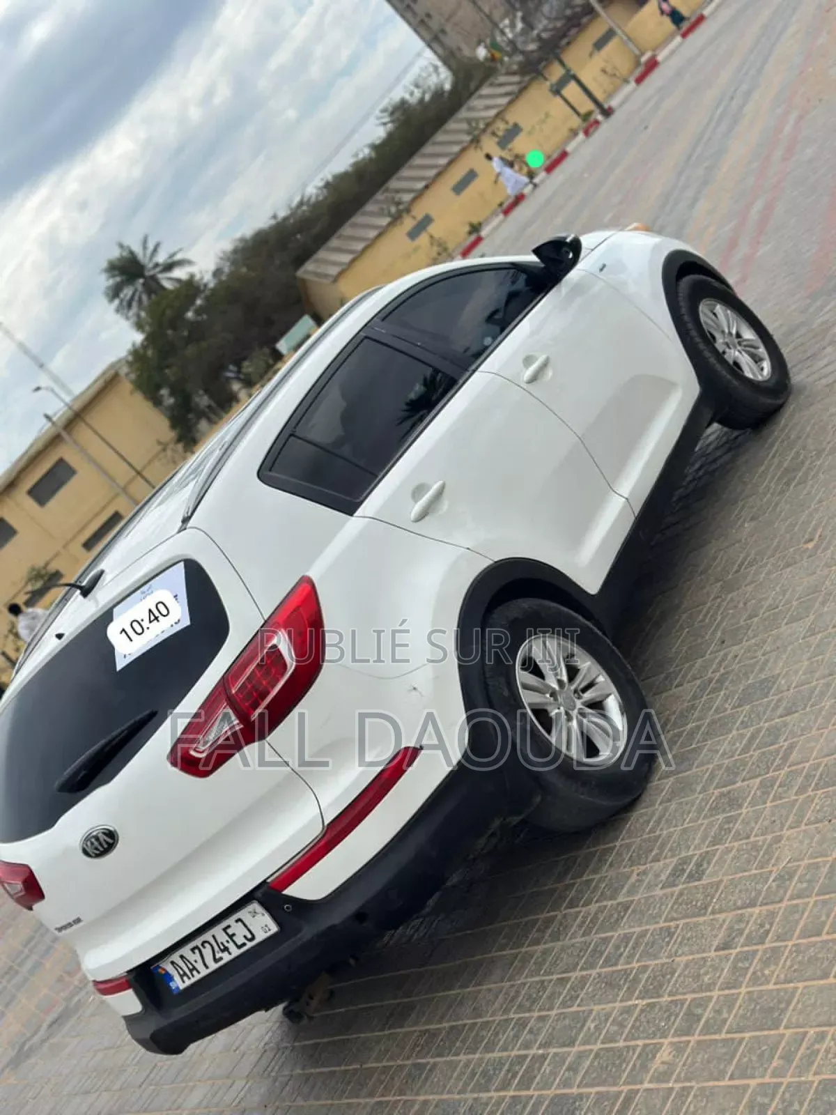 Kia Sportage 2013 Blanc