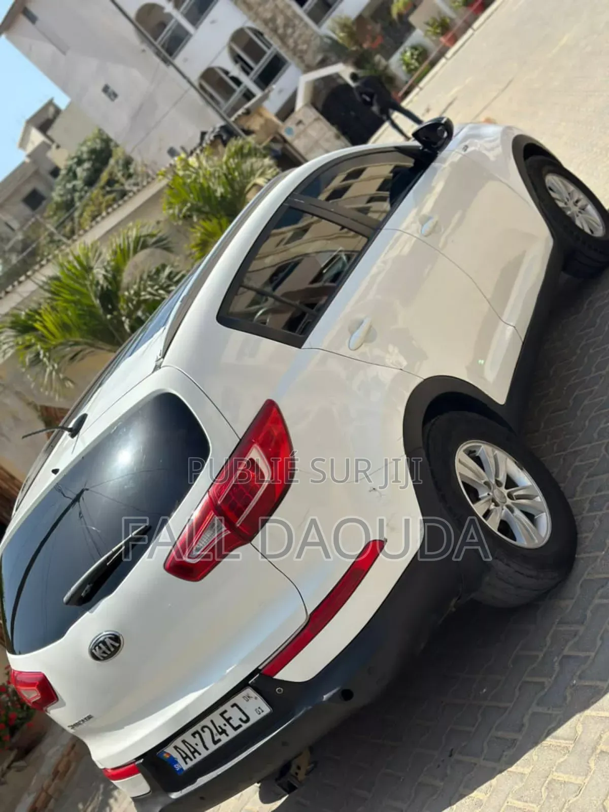 Kia Sportage 2013 Blanc
